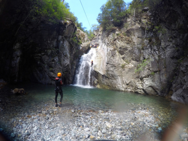 Le Verghellu en canyoning Le Verghellu en canyoning