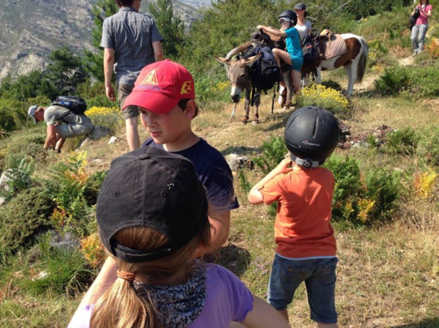 Toutes les joies de la montagne Corse avec des enfants