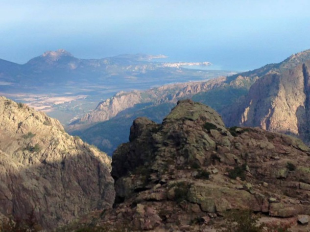 La Balagne, fin du GR 20 Nord