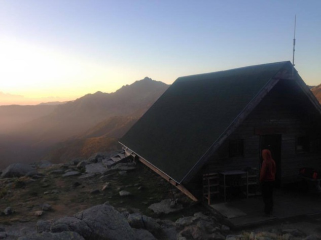 Les refuges sur le Gr 20 nord