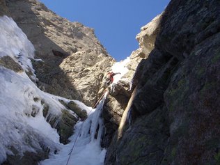Nouvelle voie en Corse Nouvelle voie en Corse