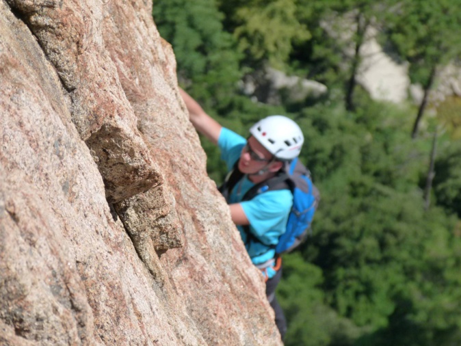 Escalade en Corse Escalade en Corse