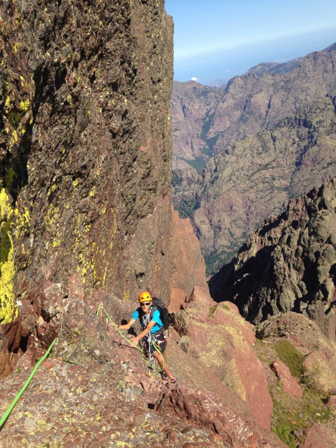 Escalade dans la Paglia Orba Escalade dans la Paglia Orba