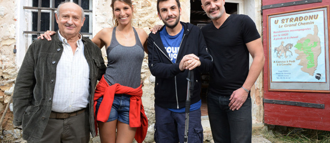 Le Gr 20 sur TF1...des vacances au paradis ou presque... Le Gr 20 sur TF1...des vacances au paradis ou presque...