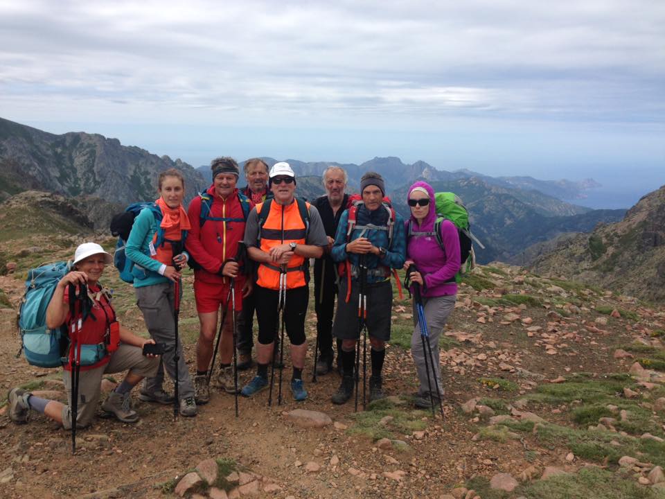 Rando organisée en Corse Rando organisée en Corse