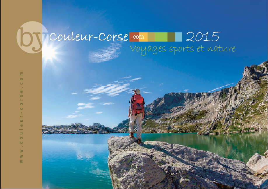 La brochure Couleur Corse 2015