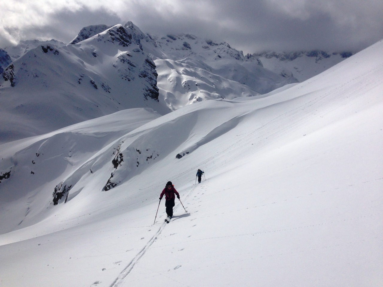 Raid à ski dans les balkans Raid à ski dans les balkans
