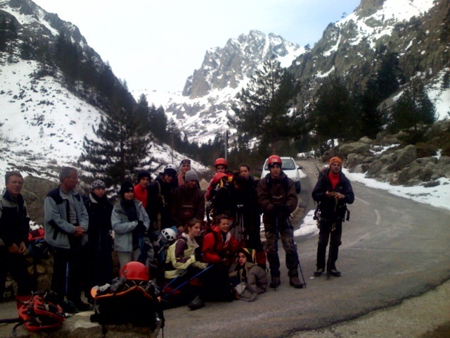 Initiation à l'alpinisme en Corse