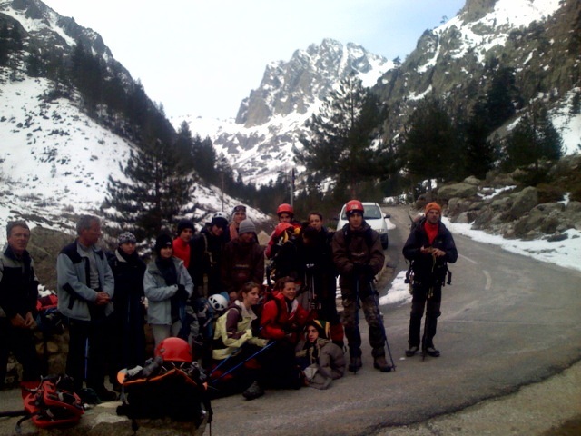 Initiation à l'alpinisme en Corse Initiation à l'alpinisme en Corse