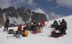 Alpinisme avec les lycéens de Corte