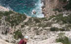 Escalade dans les calanques Escalade dans les calanques