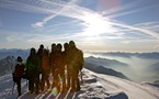 Couleur Corse sur le toit de l'Europe