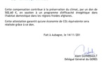 C'est certifié !