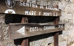 Mare e Monti Sud... 1ers départs, 1ères "reco" !