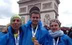 Couleur Corse au marathon de Paris