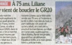 Bravo Liliane !