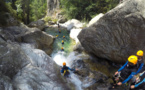 Canyoning du Verghellu en image Canyoning du Verghellu en image