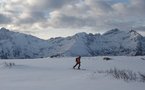 Haute route à skis en Corse