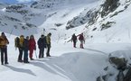 Formation montagne hivernale dans la Restonica